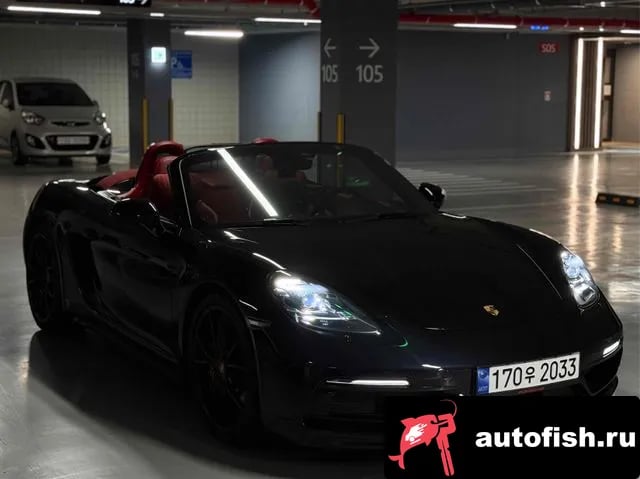 Porsche 718 718 Baxter 2019 года - вид 2