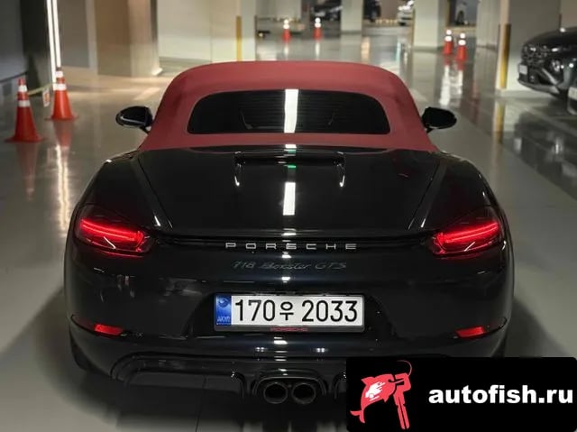 Porsche 718 718 Baxter 2019 года - вид 3