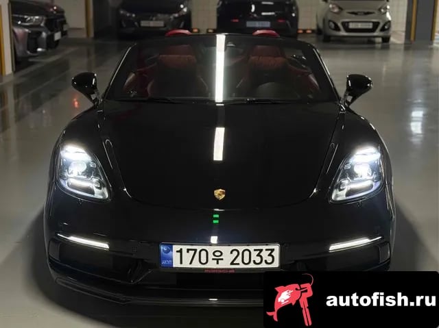 Porsche 718 718 Baxter 2019 года - вид 4