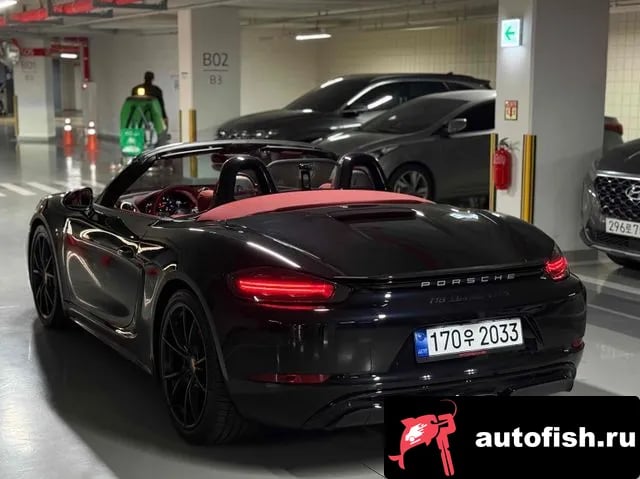 Porsche 718 718 Baxter 2019 года - вид 6