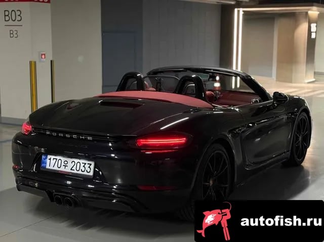 Porsche 718 718 Baxter 2019 года - похожие автомобили