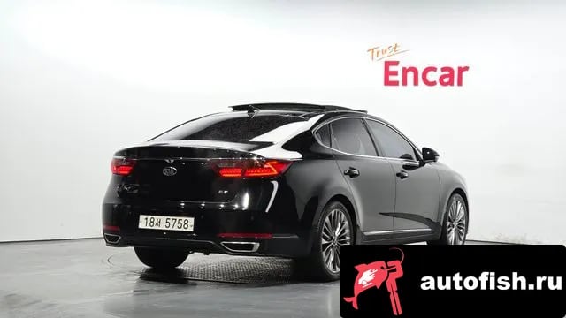 Kia K7 Come New K7 2018 года - вид 2