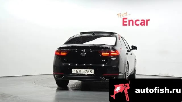 Kia K7 Come New K7 2018 года - вид 4