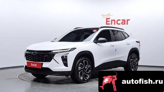 Chevrolet (GM Daewoo) Trax Trax Crossover 2023 года - вид 1