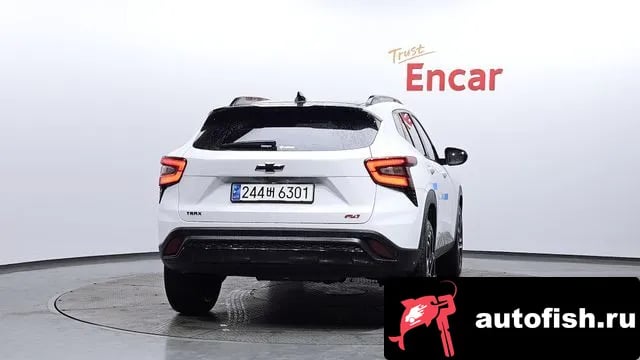 Chevrolet (GM Daewoo) Trax Trax Crossover 2023 года - вид 4