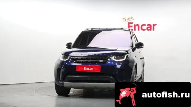 Land Rover Discovery Discovery 5 2018 года - вид 3
