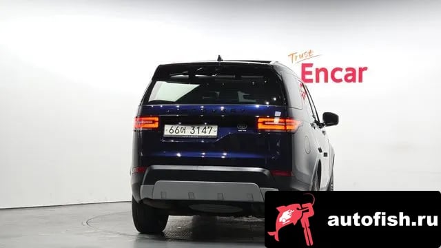 Land Rover Discovery Discovery 5 2018 года - вид 4