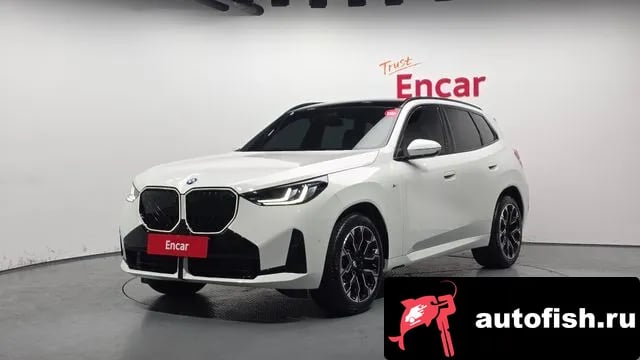 BMW X3 X3 (G45) 2025 года - автомобиль из Южной Кореи