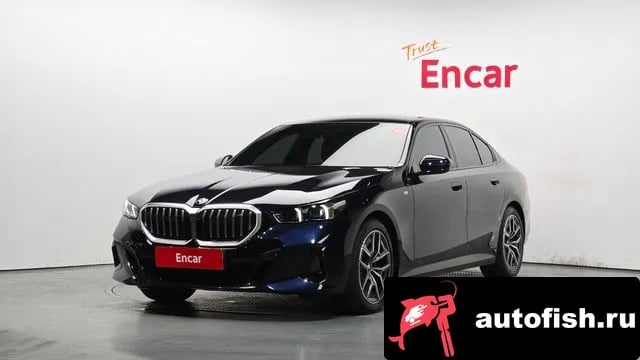 BMW 5-Series 5 Series (G60) 2025 года - автомобиль из Южной Кореи