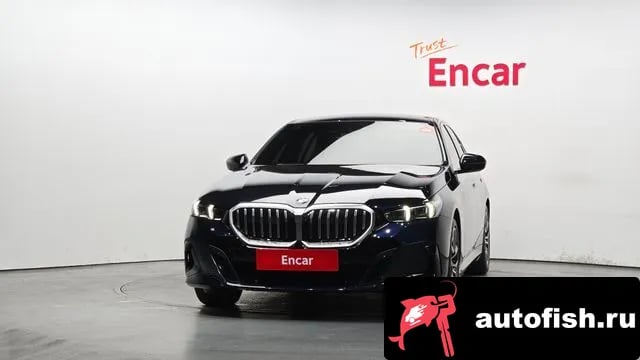 BMW 5-Series 5 Series (G60) 2025 года - вид 3