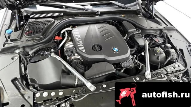 BMW 5-Series 5 Series (G60) 2025 года - вид 6