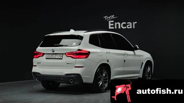 BMW X3 X3 (G01) 2020 года - вид 2