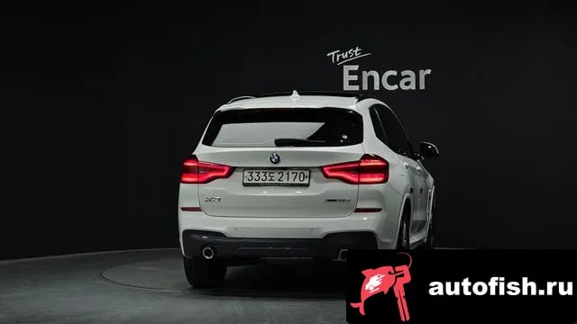 BMW X3 X3 (G01) 2020 года - вид 4