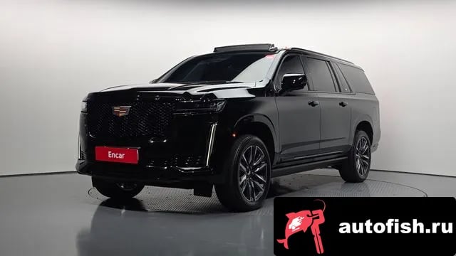 Cadillac Escalade Escalade 5th Generation 2023 года - автомобиль из Южной Кореи