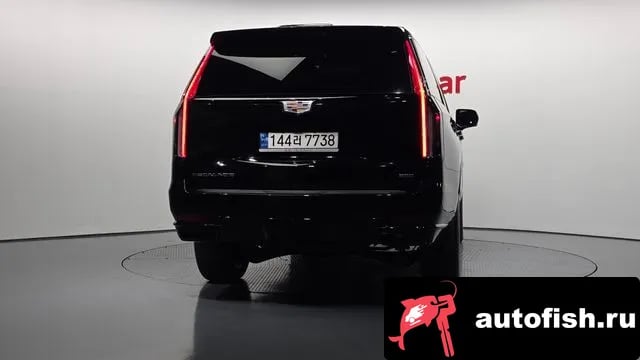 Cadillac Escalade Escalade 5th Generation 2023 года - вид 4