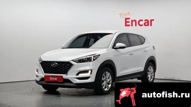 Hyundai Tucson All New Tucson 2019 года - автомобиль из Южной Кореи