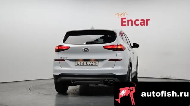 Hyundai Tucson All New Tucson 2019 года - вид 4