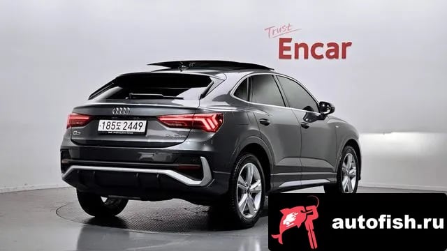 Audi Q3 Q3 (F3) 2022 года - вид 2