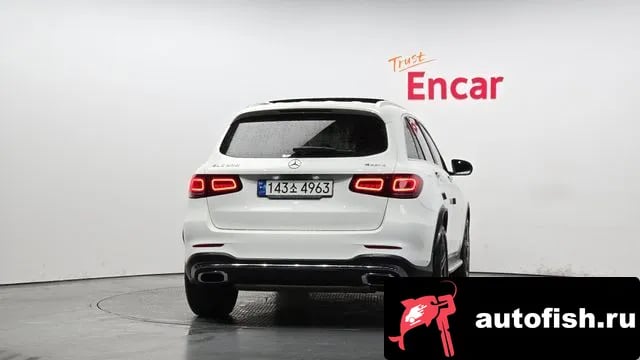Mercedes-Benz GLC-Class GLC-Class X253 2022 года - вид 4