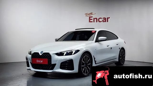 BMW 4-Series 4 Series (G22) 2025 года - вид 1