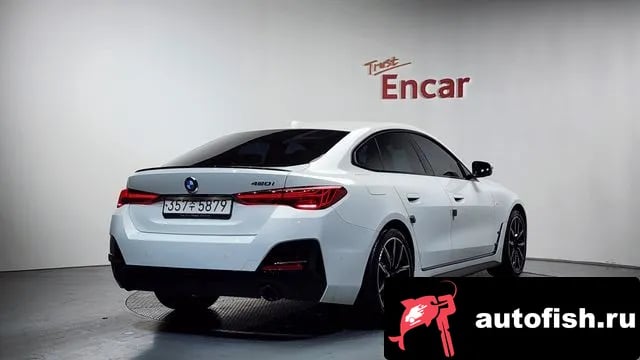 BMW 4-Series 4 Series (G22) 2025 года - вид 2