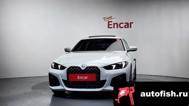 BMW 4-Series 4 Series (G22) 2025 года - вид 3