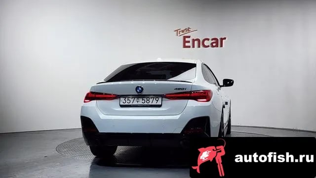 BMW 4-Series 4 Series (G22) 2025 года - вид 4