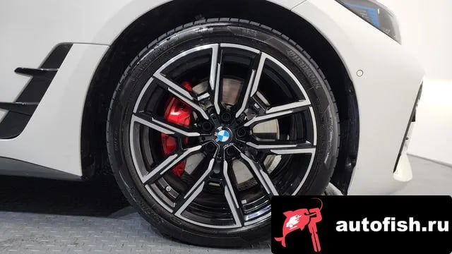 BMW 4-Series 4 Series (G22) 2025 года - вид 5