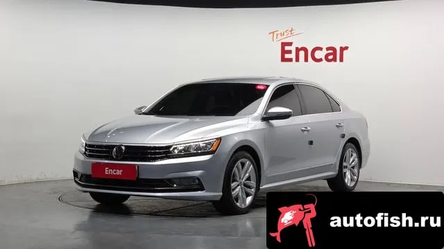 Volkswagen Passat The New Passat 2018 года - автомобиль из Южной Кореи
