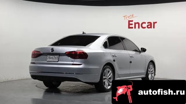 Volkswagen Passat The New Passat 2018 года - вид 2