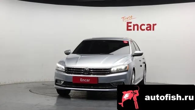 Volkswagen Passat The New Passat 2018 года - вид 3