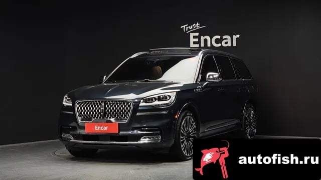 Lincoln Aviator Aviator 2nd generation 2020 года - автомобиль из Южной Кореи