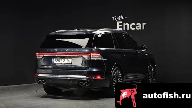 Lincoln Aviator Aviator 2nd generation 2020 года - вид 2