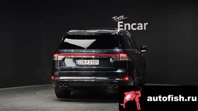 Lincoln Aviator Aviator 2nd generation 2020 года - вид 4