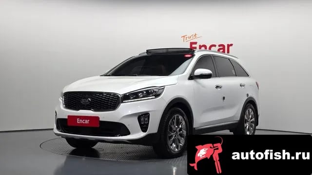 Kia Sorento The New Sorento 2018 года - вид 1
