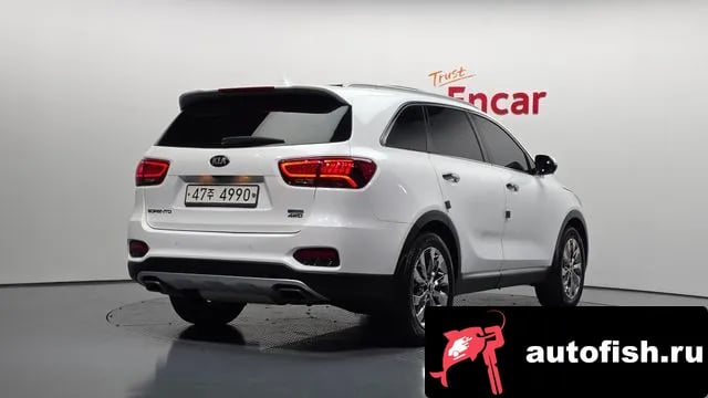 Kia Sorento The New Sorento 2018 года - вид 2