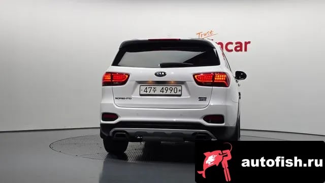 Kia Sorento The New Sorento 2018 года - похожие автомобили