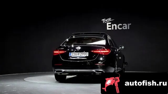 Mercedes-Benz C-Class C-Class W206 2025 года - вид 4