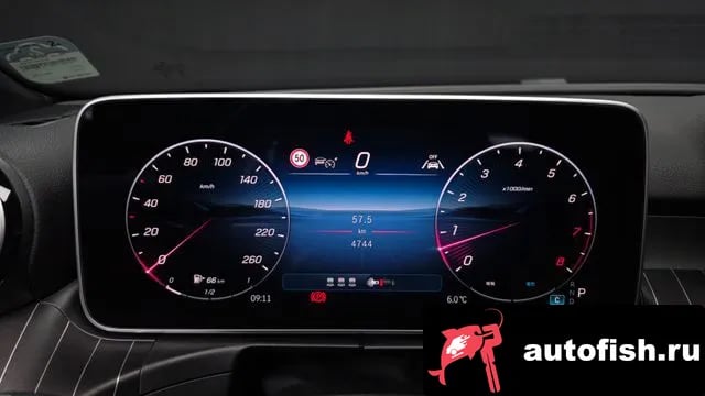 Mercedes-Benz C-Class C-Class W206 2025 года - вид 6