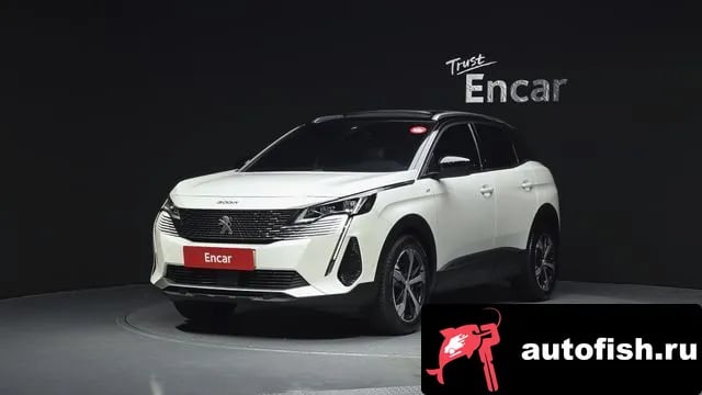 Peugeot 3008 3008 second generation 2022 года - вид 1