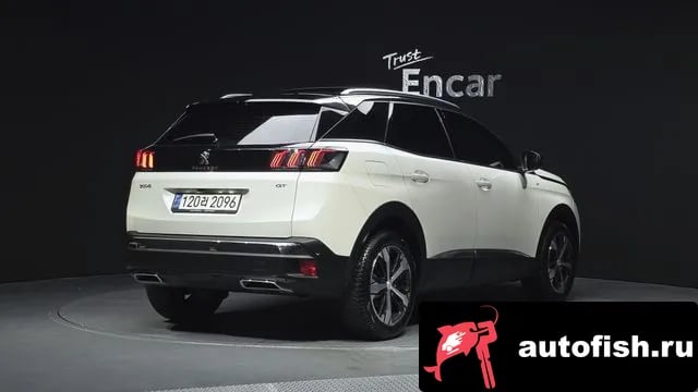Peugeot 3008 3008 second generation 2022 года - вид 2