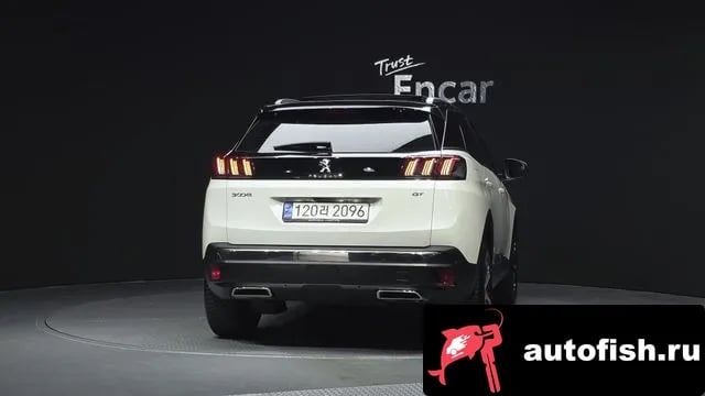 Peugeot 3008 3008 second generation 2022 года - вид 4