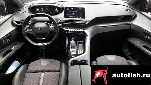 Peugeot 3008 3008 second generation 2022 года - похожие автомобили