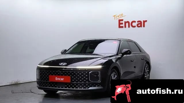 Hyundai Grandeur Granger (GN7) 2024 года - автомобиль из Южной Кореи