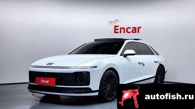 Hyundai Grandeur Granger Hybrid (GN7) 2023 года - автомобиль из Южной Кореи