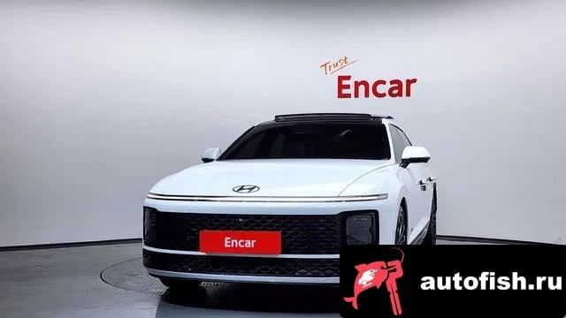 Hyundai Grandeur Granger Hybrid (GN7) 2023 года - вид 3