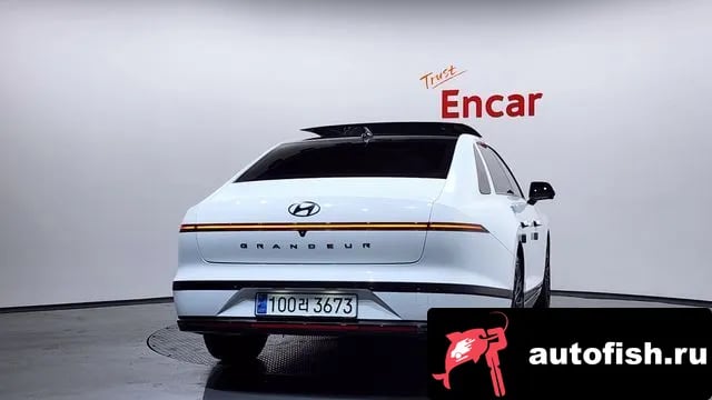 Hyundai Grandeur Granger Hybrid (GN7) 2023 года - вид 4