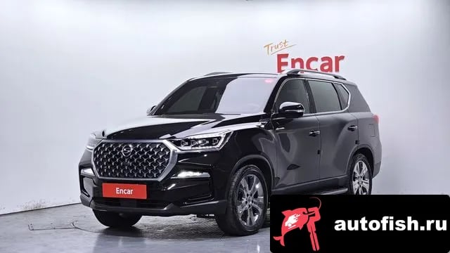 KG Mobility (Ssangyong) Rexton All New Rexton 2021 года - вид 1