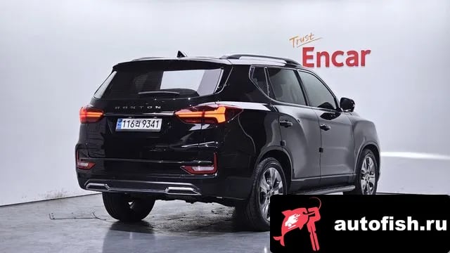 KG Mobility (Ssangyong) Rexton All New Rexton 2021 года - вид 2