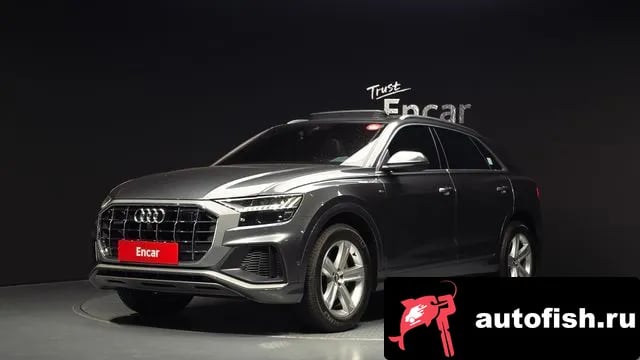 Audi Q8 Q8 (4M) 2021 года - вид 1
